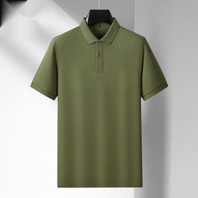 Polo de Algodón Mercerizado para Hombre - Acabado Premium - Image 4