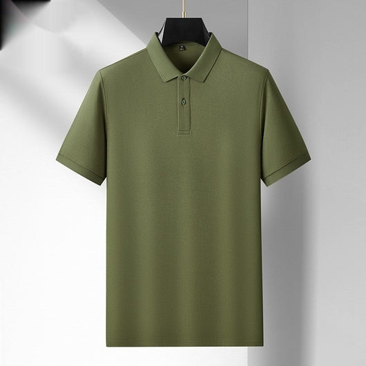 Polo de Algodón Mercerizado para Hombre - Acabado Premium - Image 4