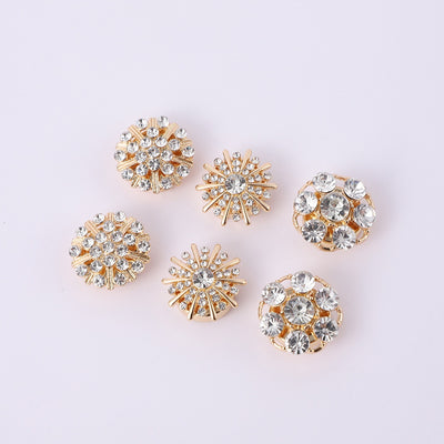 Gemelos Elegantes con Incrustaciones de Cristal Multiestilo - Image 12