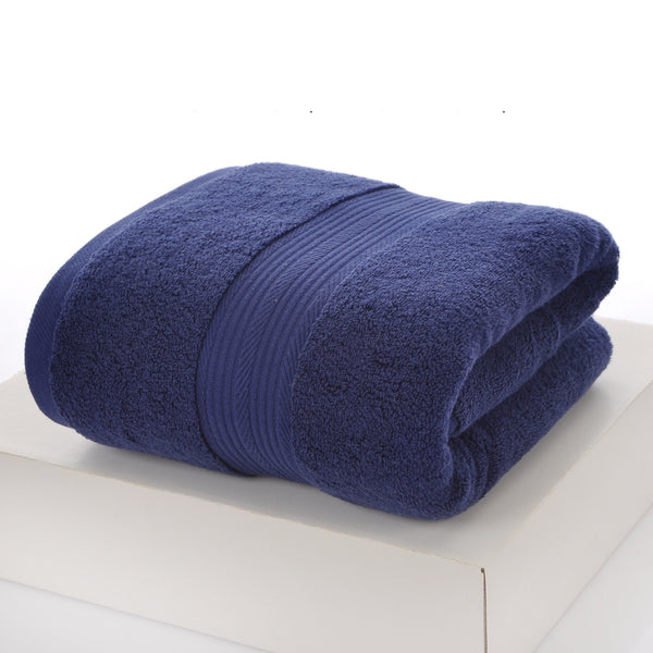Toalla de Baño de Algodón Puro Portátil Diseño Minimalista