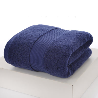 Toalla de Baño de Algodón Puro Portátil Diseño Minimalista - Image 2