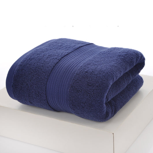 Toalla de Baño de Algodón Puro Portátil Diseño Minimalista - Image 2