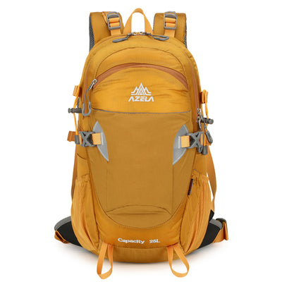 Mochila de Senderismo AZELA Gris - Mochila Multifuncional para Camping y Aventuras - Image 2