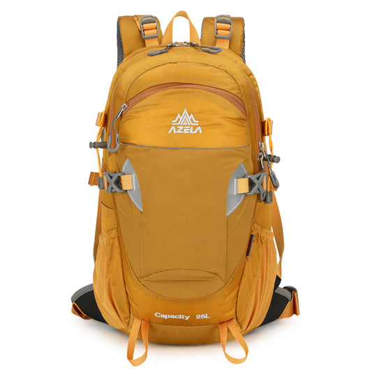 Mochila de Senderismo AZELA Gris - Mochila Multifuncional para Camping y Aventuras - Image 2