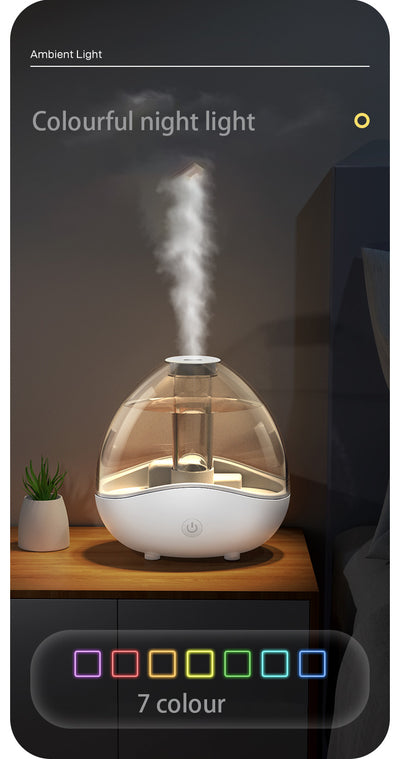 Humidificador Ultrasónico USB 1.5L para Dormitorios y Hoteles - Image 16