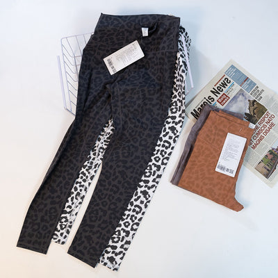 Pantalones Yoga Cintura Alta Efecto Segunda Piel con Estampado - Image 21