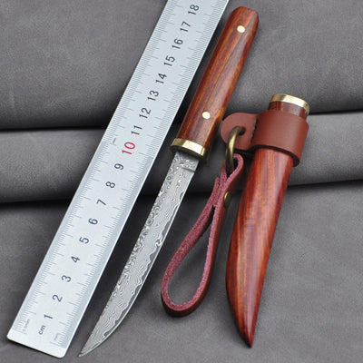 Cuchillo de Exterior de Alta Dureza Profesional