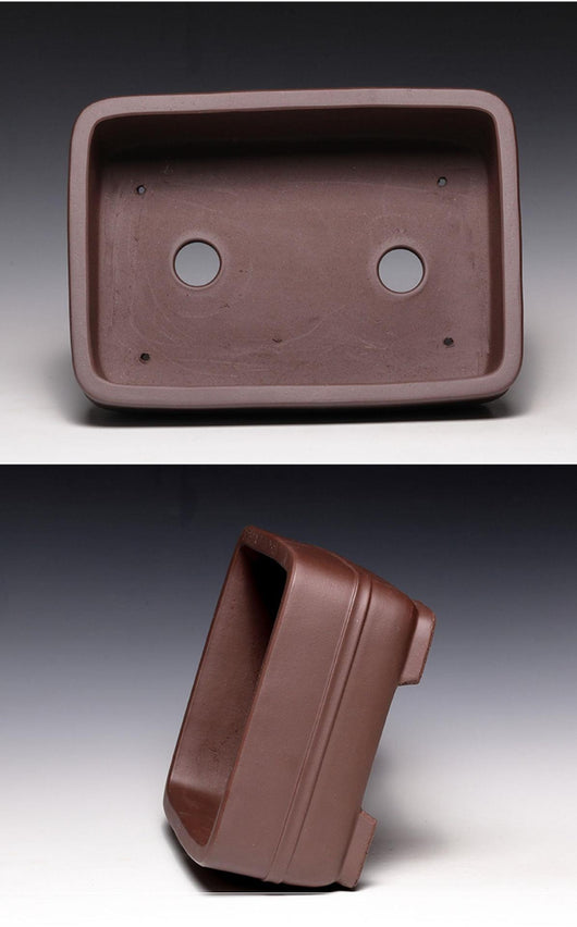 Maceta Rectangular de Cerámica Yixing Purple Sand - Image 22