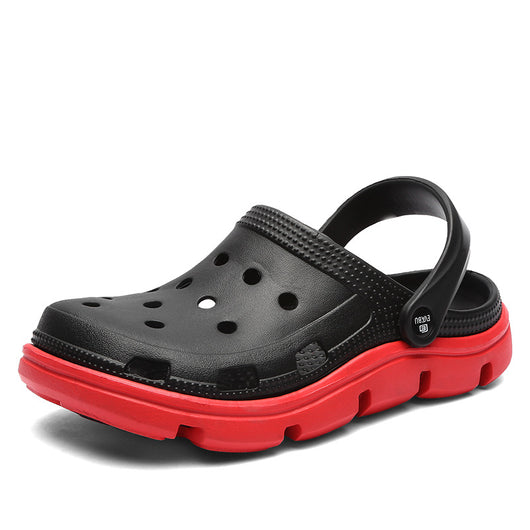 Sandalias Hombre Verano Tipo Zueco Baotou Outdoor Tendencia - Image 3
