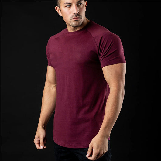 Playera Deportiva Tech Fabric Primavera-Verano para Hombre, Cuello Redondo, Secado Rápido - Image 20