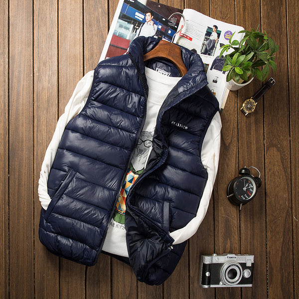 Chaleco de Algodón Acolchado para Hombre