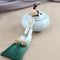 Bodhi lotus root tassel pendant pendant Lanyard