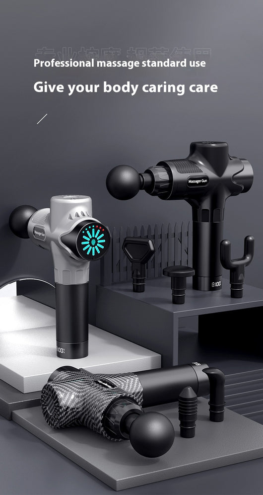 Masajeador de Impacto Eléctrico para Relajación Muscular - Image 15