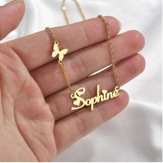 Collar Personalizado con Nombre - Joyería Única y Elegante - Image 9