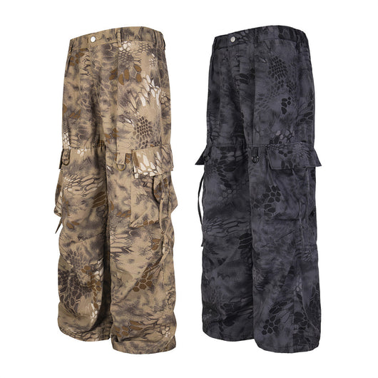 Pantalón Recto Ancho Holgado para Limpiar - Image 7
