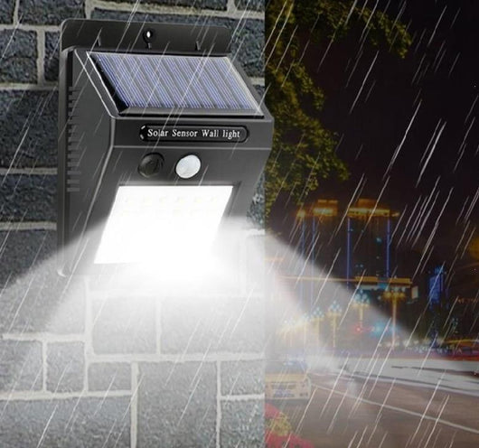 Luz Solar Inteligente con Sensor de Movimiento para el Hogar - Image 4