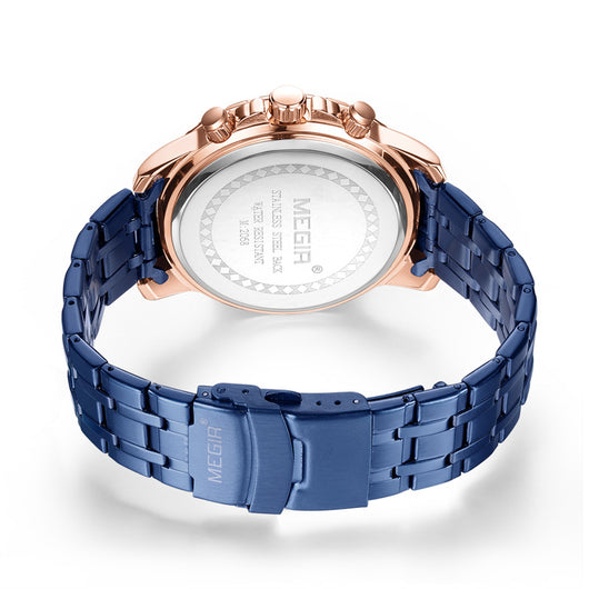 Reloj de Hombre Acero Inoxidable Resistente al Agua - Estilo Ejecutivo - Image 3