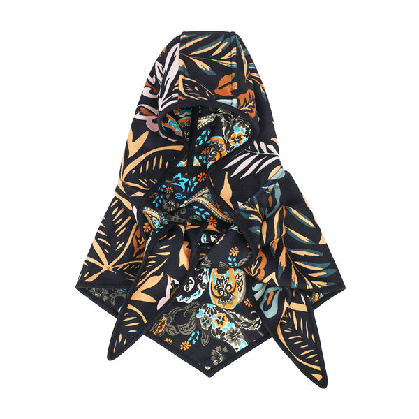 Capa y Chal Estampado Paisley - Elegancia Versátil - Image 5
