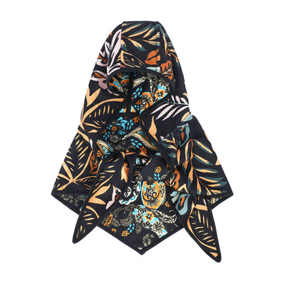Capa y Chal Estampado Paisley - Elegancia Versátil - Image 5