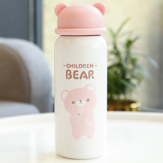 Taza Térmica de Acero Inoxidable Rosa para Niñas - Image 8