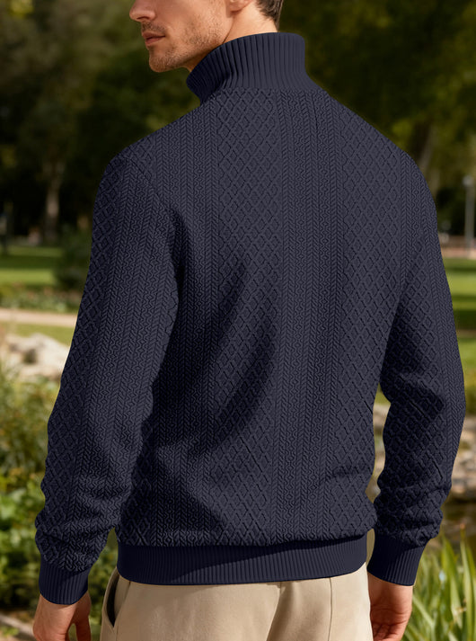 Sudadera Deportiva con Cuello Alto y Cierre de Cremallera - Image 28