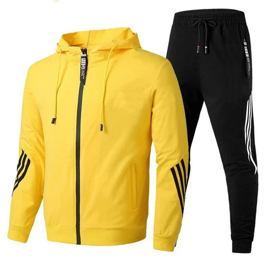 Conjunto Deportivo Casual para Hombre Primavera-Otoño - Image 17