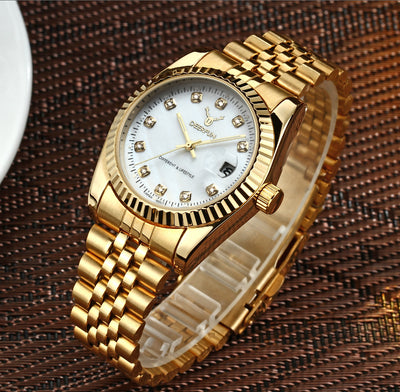 Reloj de Concha con Diamantes - Image 10
