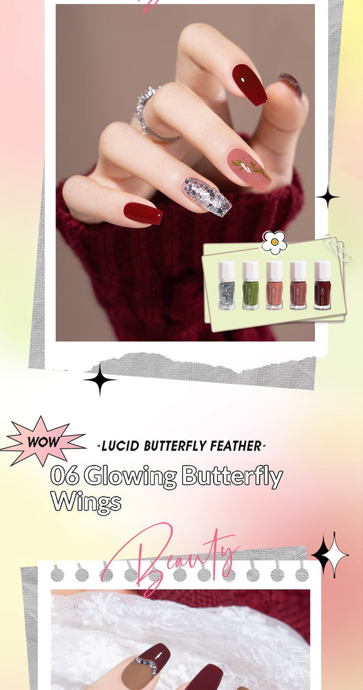 Set de Esmaltes de Uñas a Base de Agua Dream Garden - Image 13