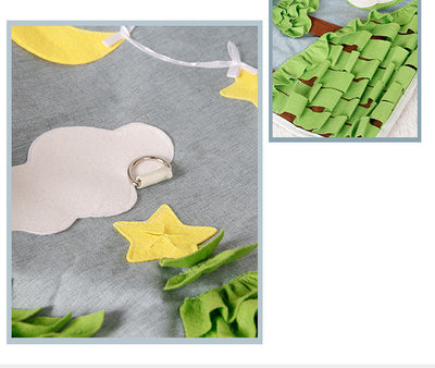 Tapete Interactivo para Perros con Sniffing Pad - Juguete Antiestrés y Comedero Lento - Image 10