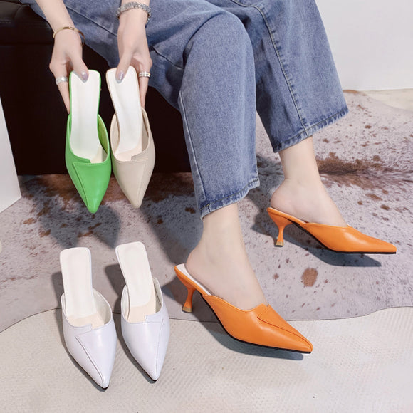 Tacones Stiletto Puntiagudos Elegantes