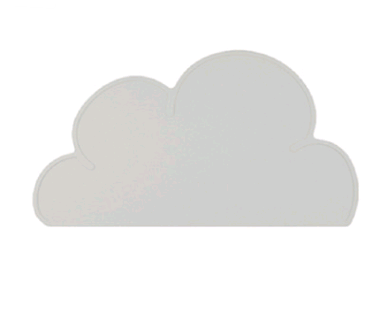 Mantel de Silicona Infantil en Forma de Nube - Aislante Impermeable y Ecológico - Image 9