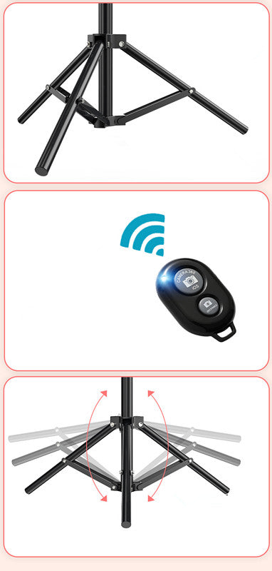 Aro de Luz LED para Selfies con Efecto Beautificador - Image 8