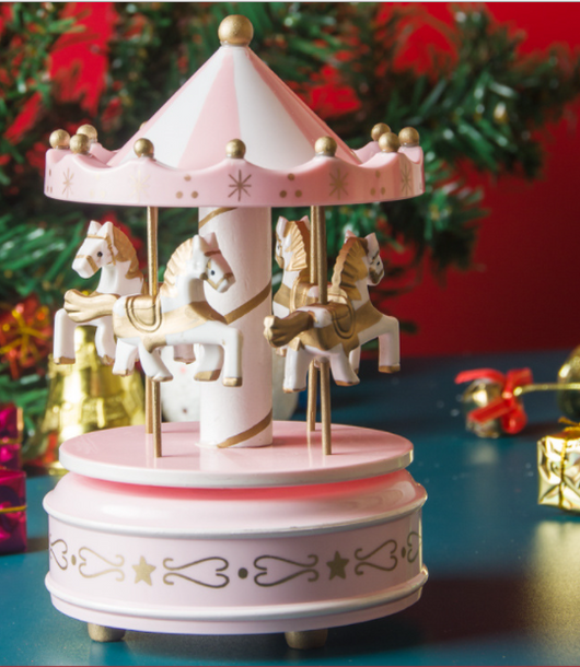 Caja de Música de Madera - Regalo Perfecto para Cumpleaños Infantil - Image 6