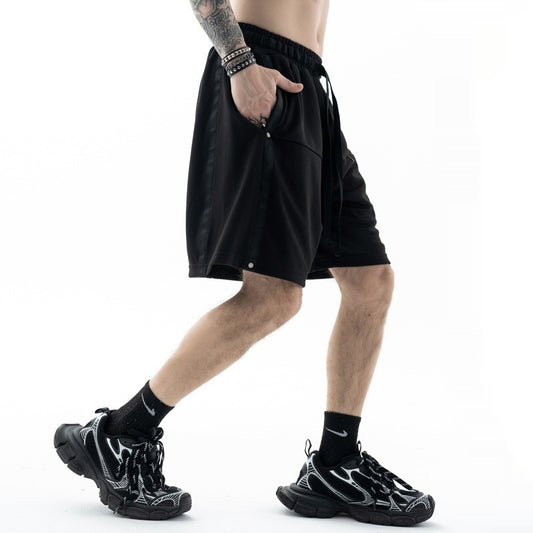 Shorts Estilo Americano Multibolsillos Transpirables
