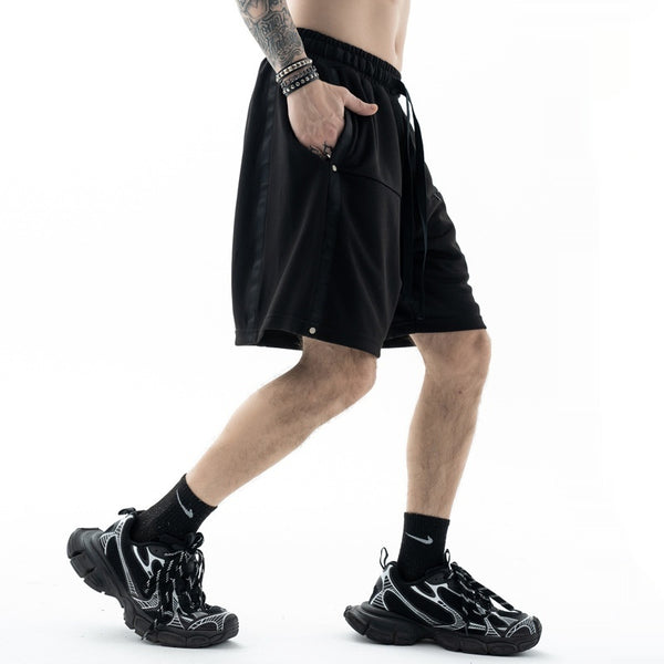 Shorts Estilo Americano Multibolsillos Transpirables