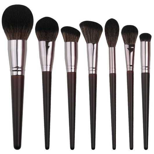 Set Profesional de Brochas para Sombras y Correctores con Cerdas Naturales - Image 5