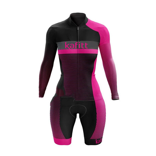 Traje de Ciclismo Profesional de Manga Larga