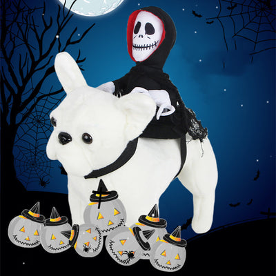 Disfraz Fantasma Oso Divertido con Capa para Fiestas
