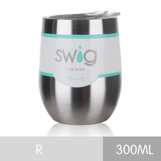 Vaso Térmico de Acero Inoxidable 9 oz con Tapa - Aislamiento al Vacío