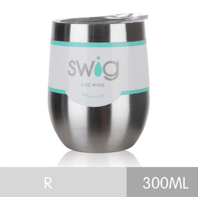 Vaso Térmico de Acero Inoxidable 9 oz con Tapa - Aislamiento al Vacío