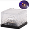 Lámpara Solar LED de Cristal para Jardín - Luz Decorativa Impermeable