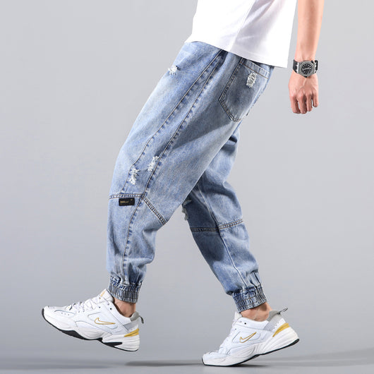 Pantalones Harem Sueltos de Talle Grande - Leggings Casuales para Primavera y Otoño - Image 3