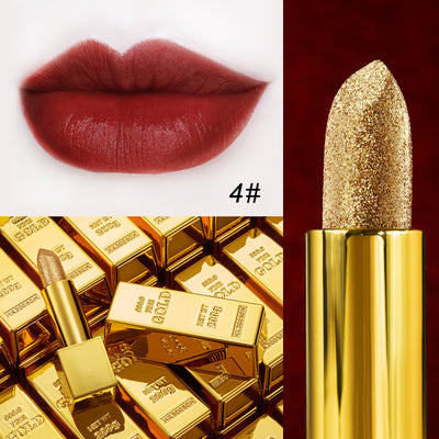 Labial Líquido Mate Velvet con Acabado Dorado - Larga Duración y Resistente - Image 10