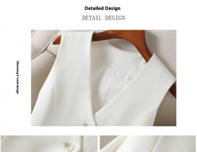 Chaleco Ejecutivo Slim Fit - Diseño Moderno para Oficina - Image 15