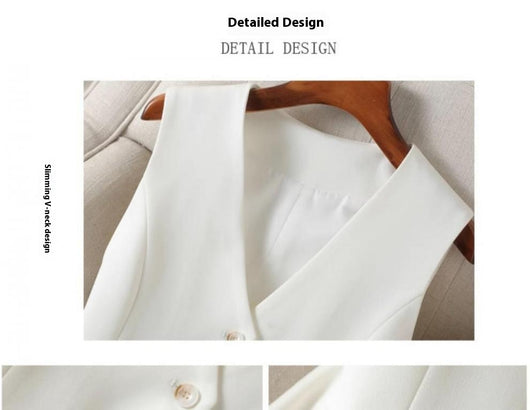 Chaleco Ejecutivo Slim Fit - Diseño Moderno para Oficina - Image 15