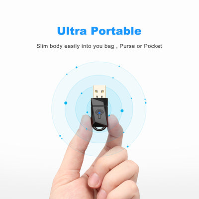 Adaptador USB WiFi Portátil 300 Mbps - Tarjeta de Red Inalámbrica - Image 6