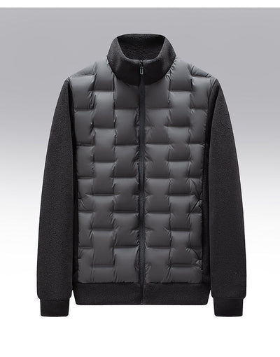 Chaqueta Acolchada de Plumón para Otoño e Invierno - Image 9