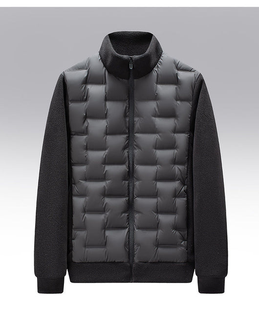 Chaqueta Acolchada de Plumón para Otoño e Invierno - Image 9