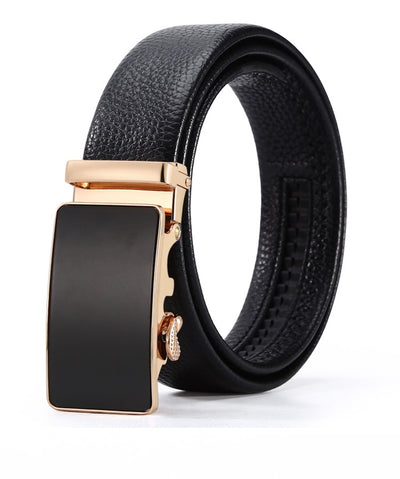 Cinturón de Cuero para Hombre con Hebilla Automática - Image 48