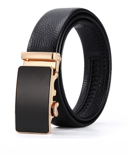 Cinturón de Cuero para Hombre con Hebilla Automática - Image 48